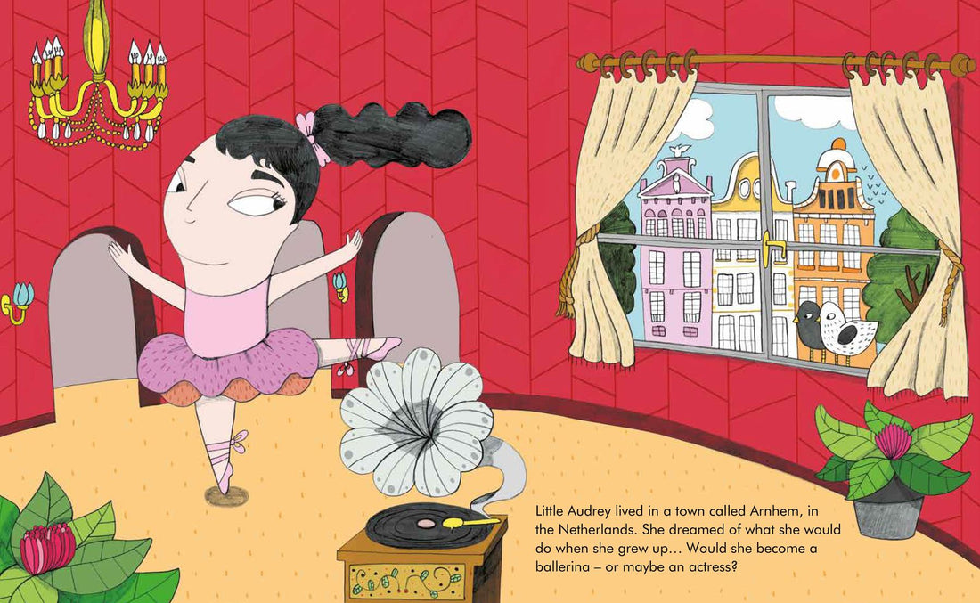 Little people, BIG DREAMS - Audrey Hepburn