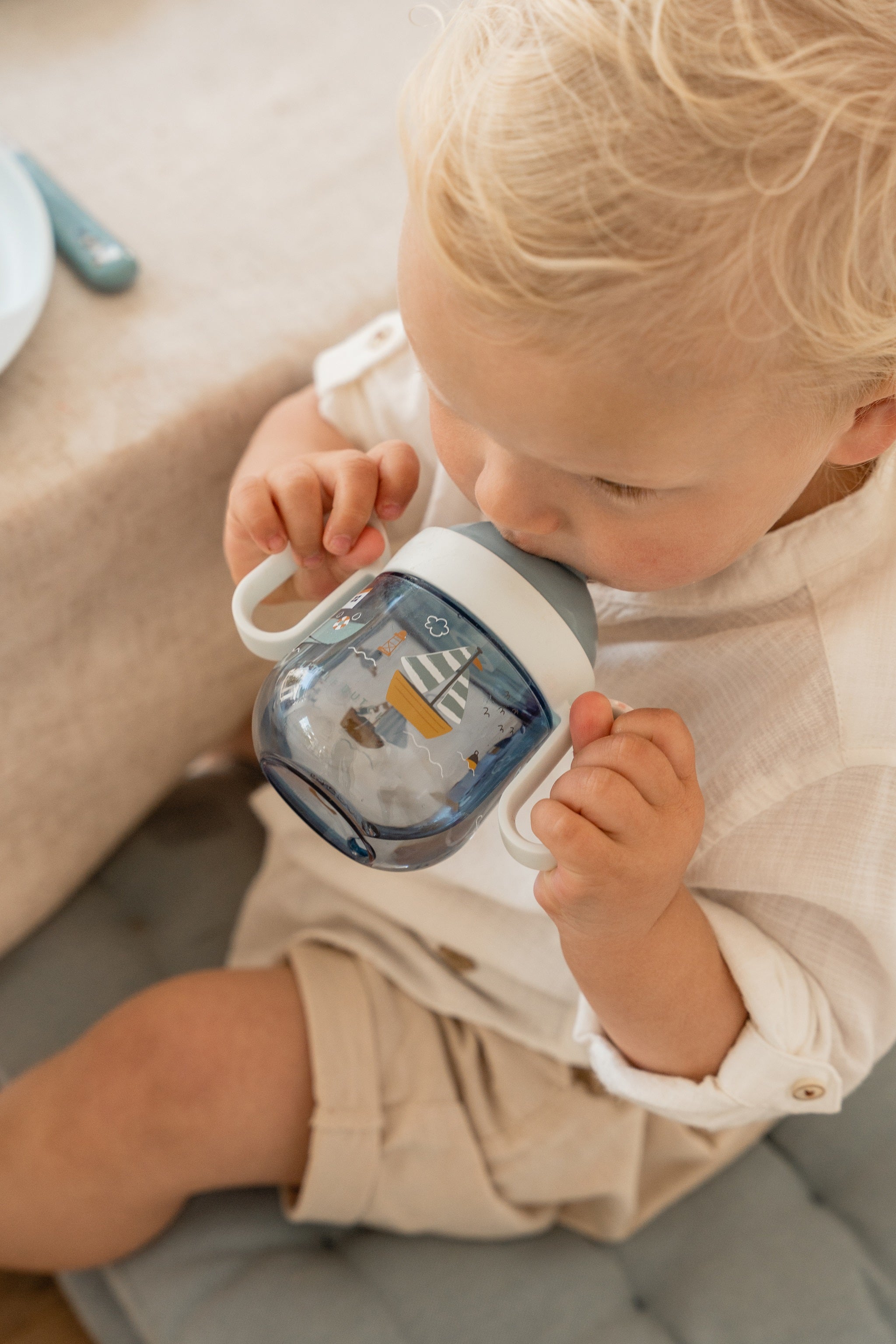 Little Dutch Non-spill sippy cup Sailors Bay