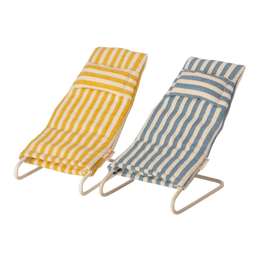 Maileg Beach Chair Set