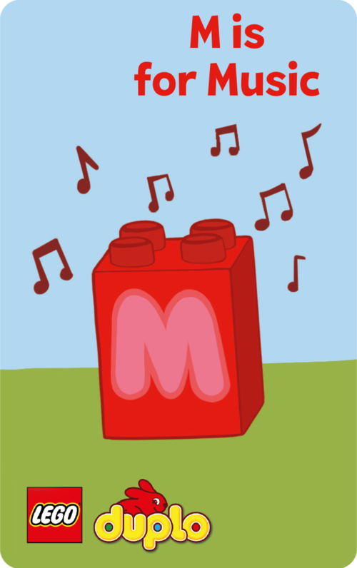 Yoto LEGO DUPLO - A is for Alphabet