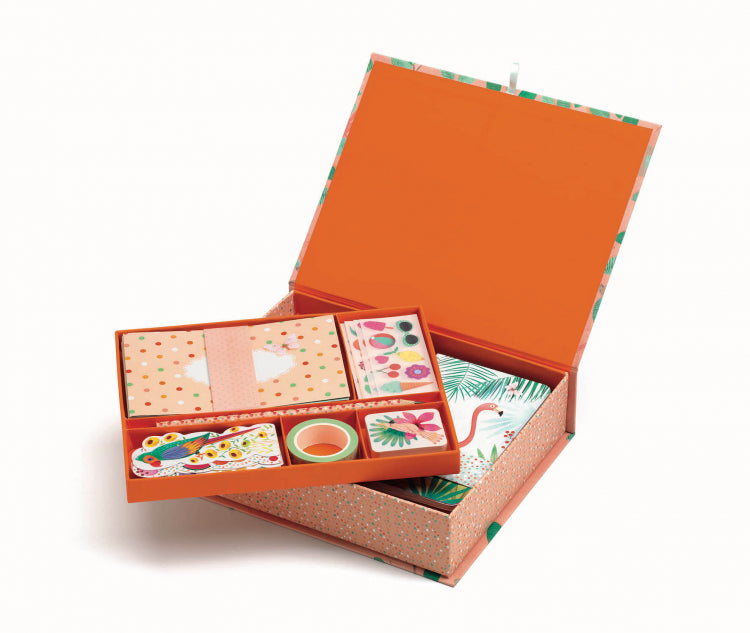 Marie Stationery Box Set by Djeco