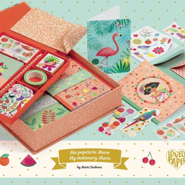 Marie Stationery Box Set by Djeco