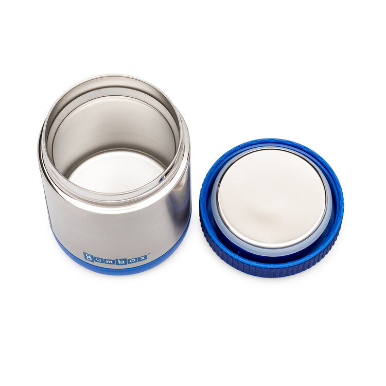 Yumbox Zuppa Thermos With Spoon - Twilight Black