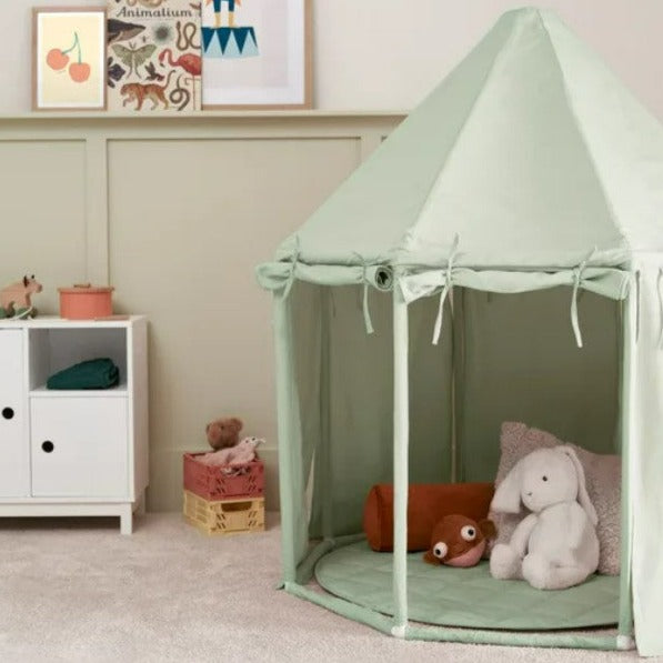 Kids Concept Pavilion Tent (up to 10 years) - Light Green