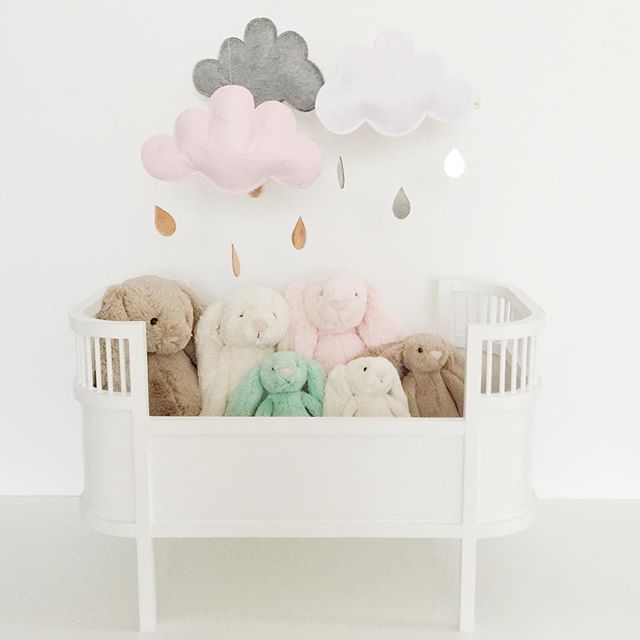 SmallStuff Rosaline Dolls Bed - white (53cm)