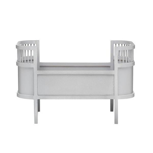SmallStuff Rosaline Dolls Bed - grey (53cm)