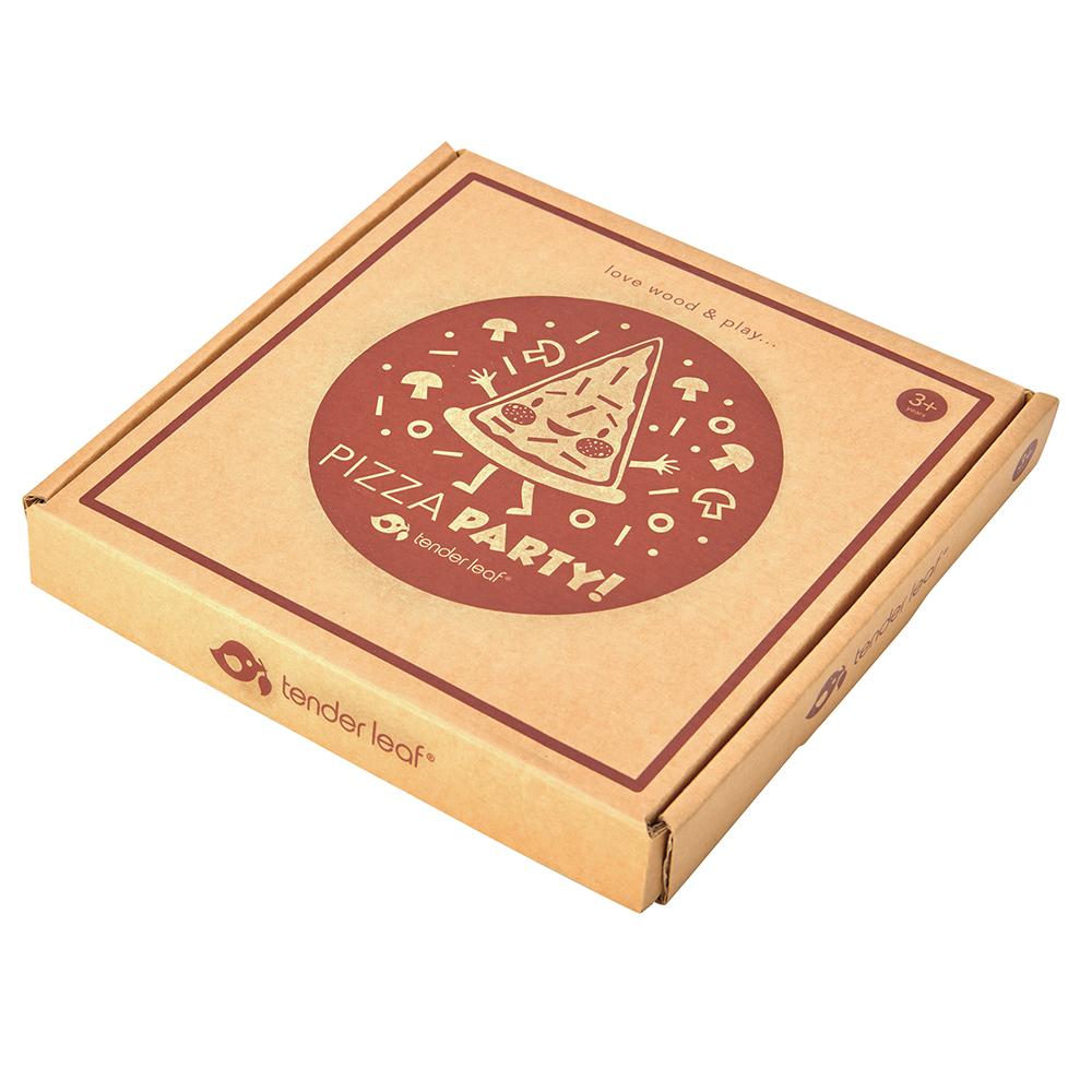 Threadbear Pizza Party