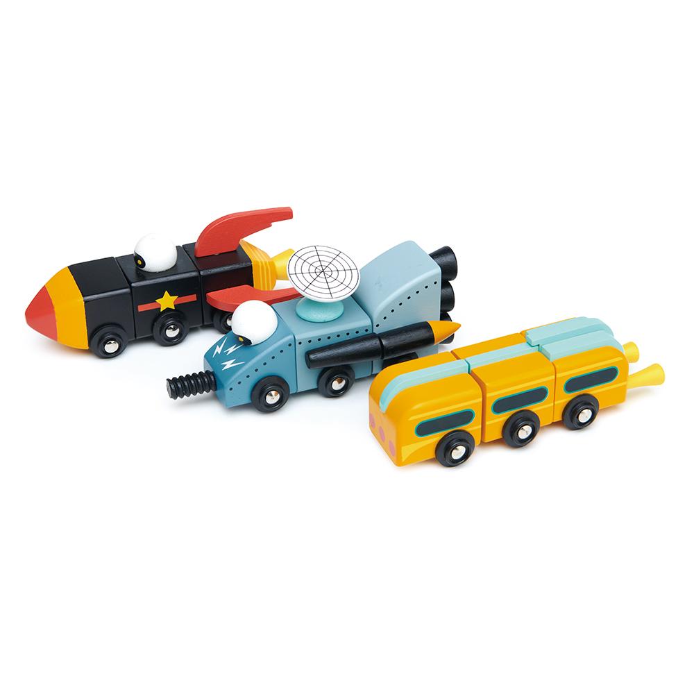 Threadbear Space Race Set