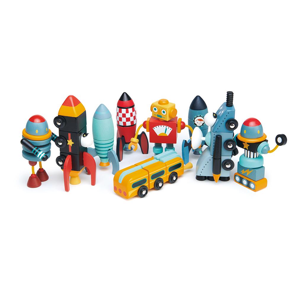 Threadbear Space Race Set