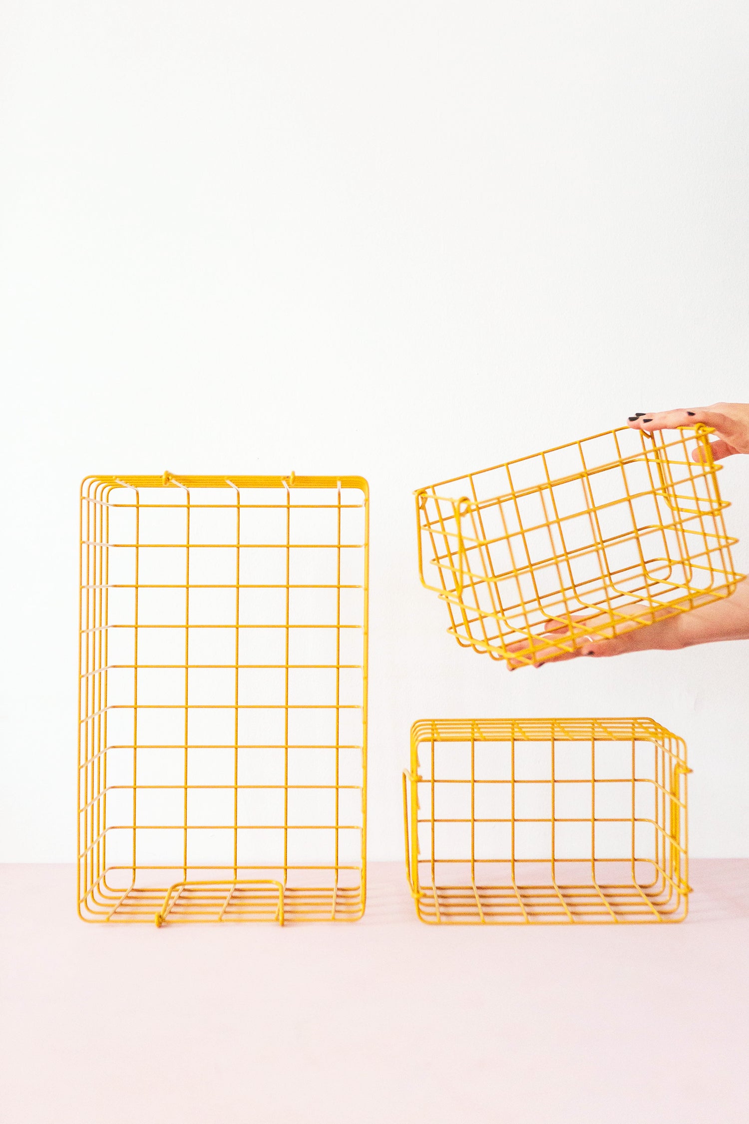 The Baskets In Mustard (Pre-order)
