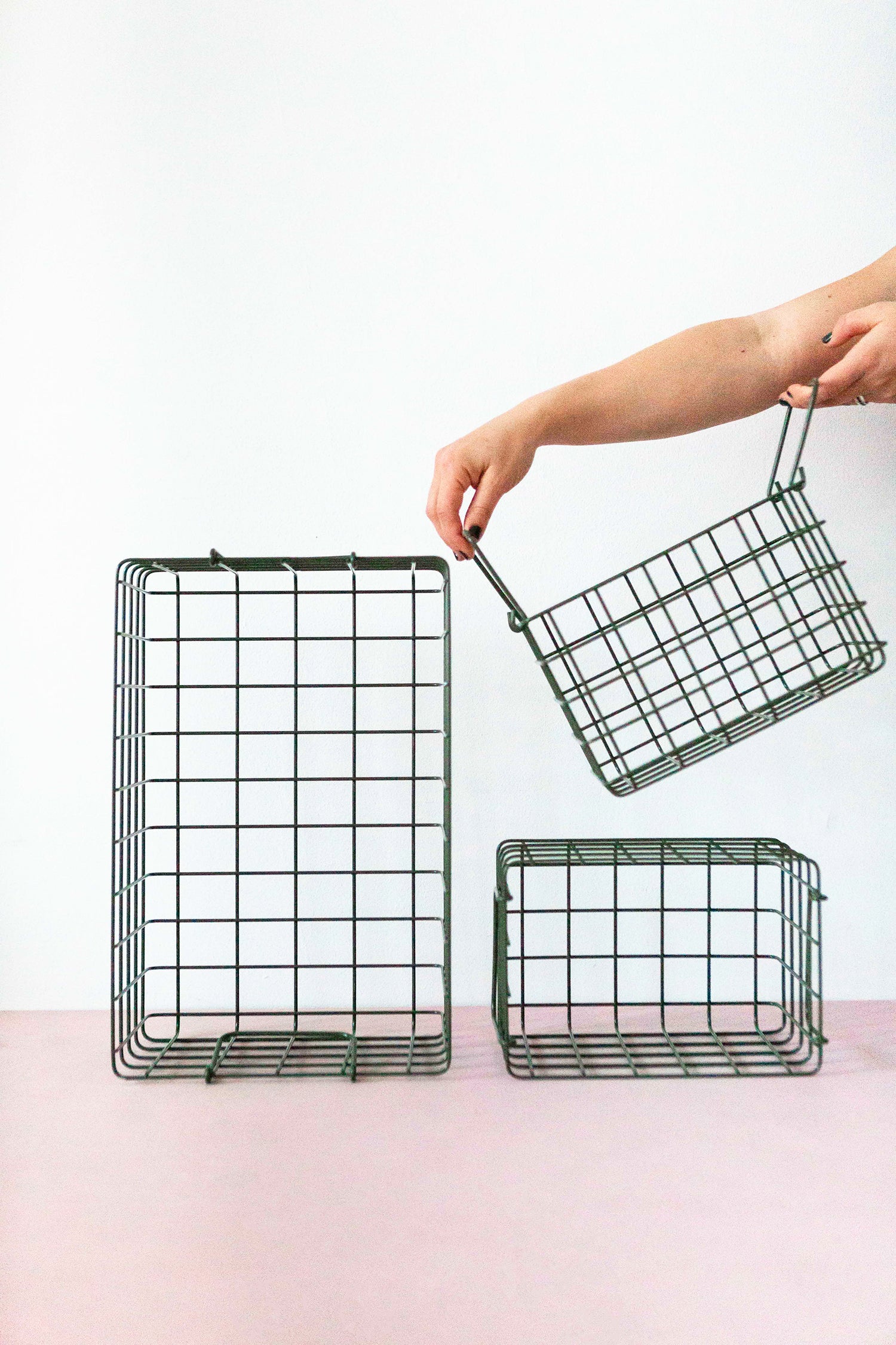 The Baskets In Olive (Pre-order)