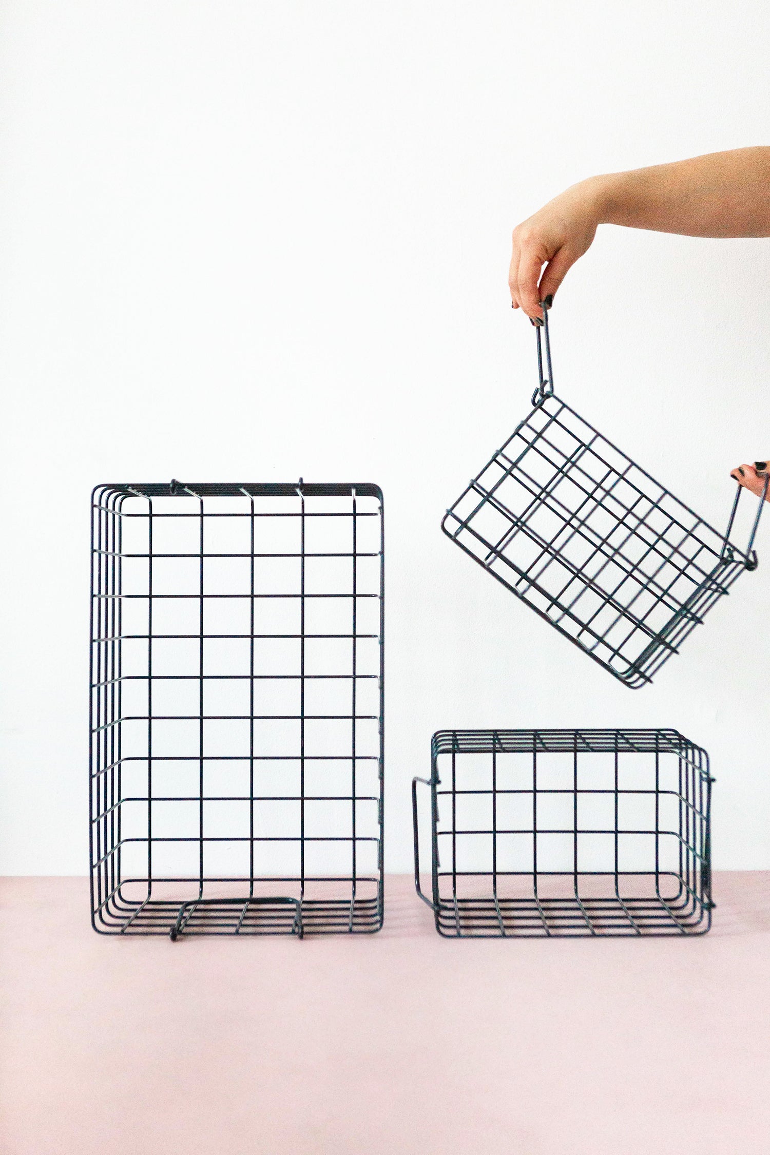 The Baskets In Slate (Pre-order)