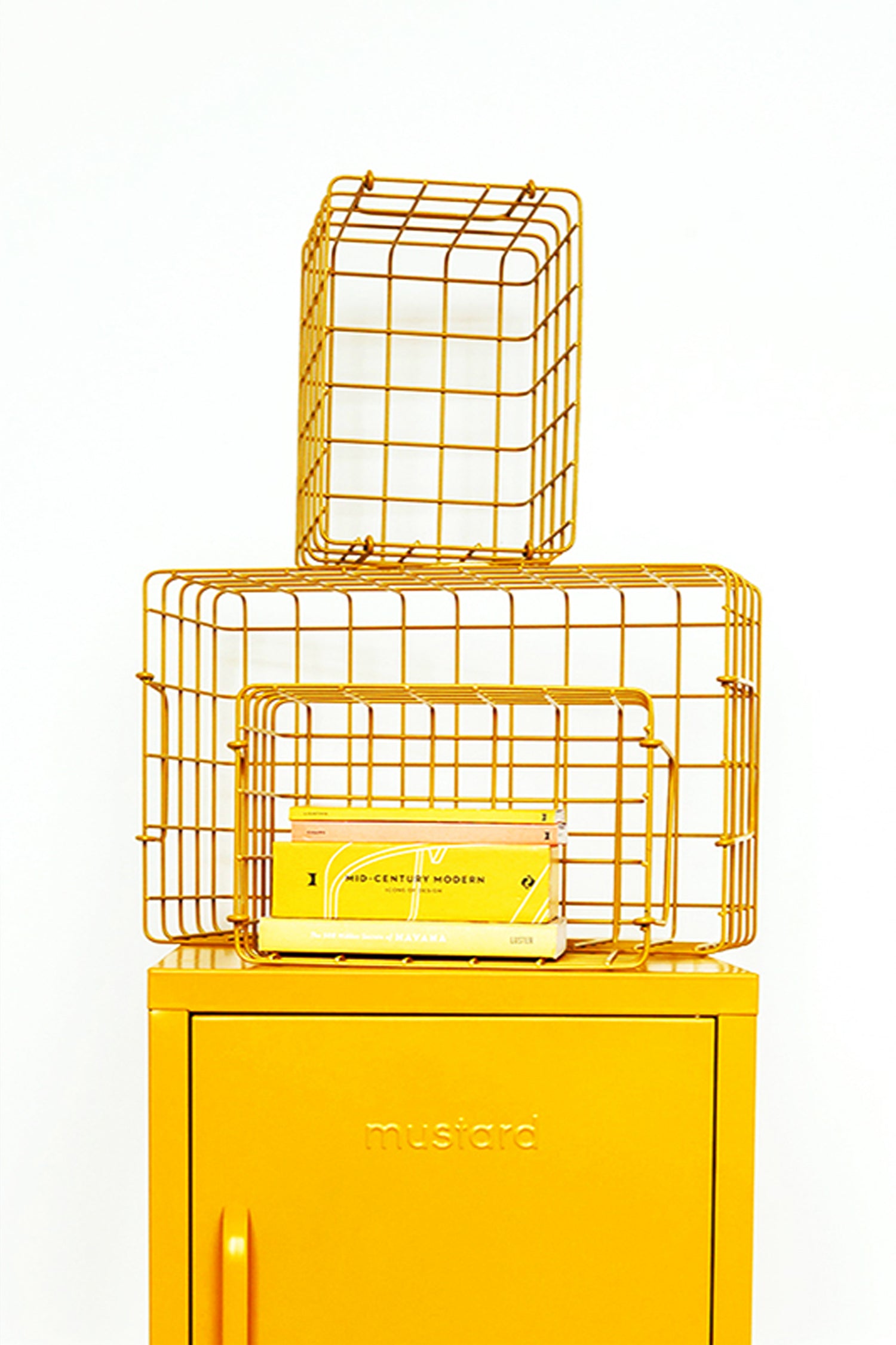 The Baskets In Mustard (Pre-order)