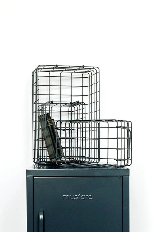 The Baskets In Slate (Pre-order)