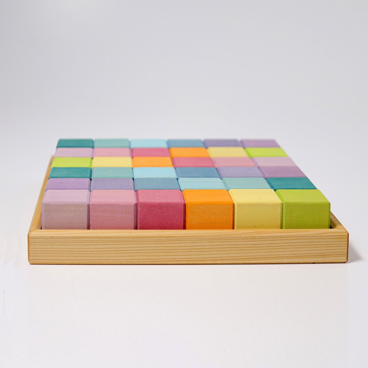 Grimms - Pastel Mosaic Blocks