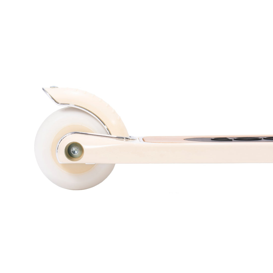 Banwood Scooter with Basket - Cream