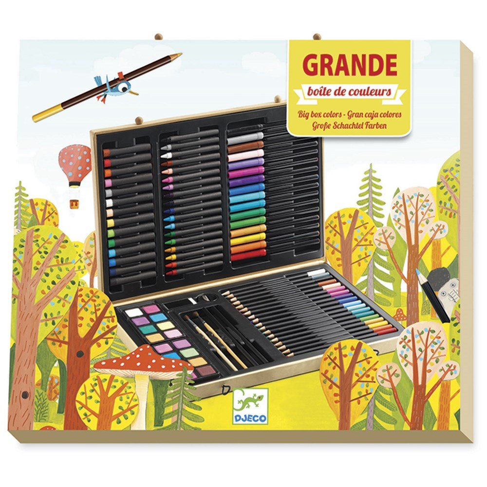 Djeco Big Box of Colours