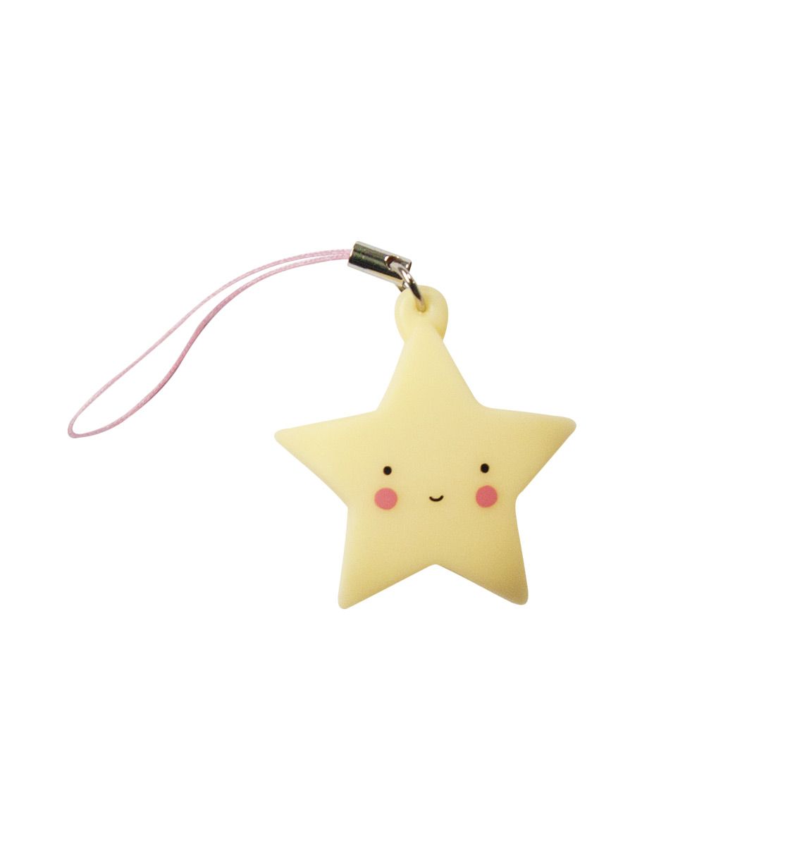 Star Charm - Yellow