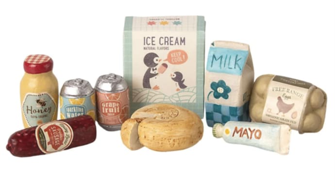 Maileg Vintage Food - Grocery Box