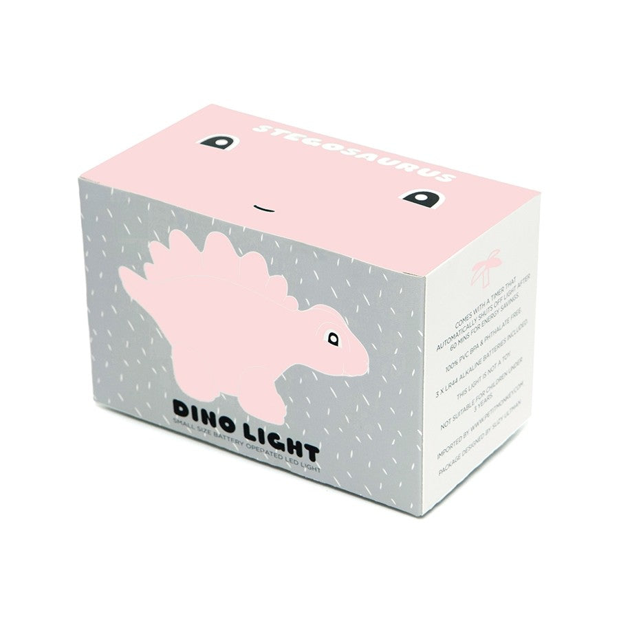 Dino Night Light - Peach