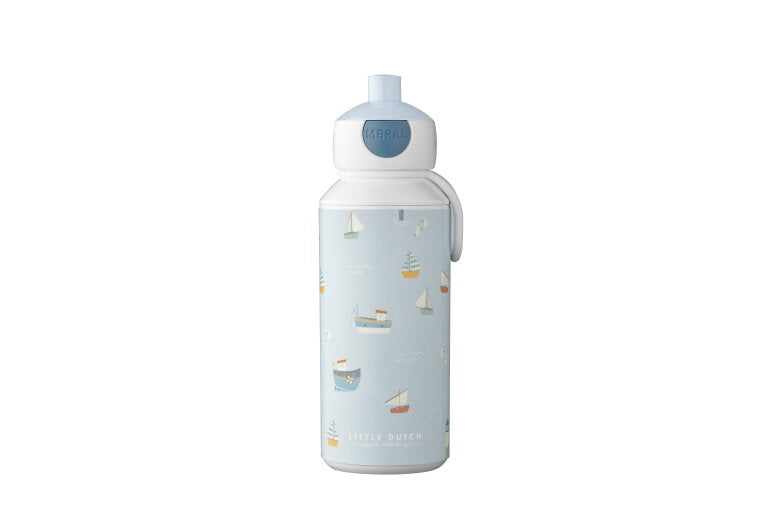 Little Dutch Drinking Bottle - Sailors Bay (Pop Up Lid)