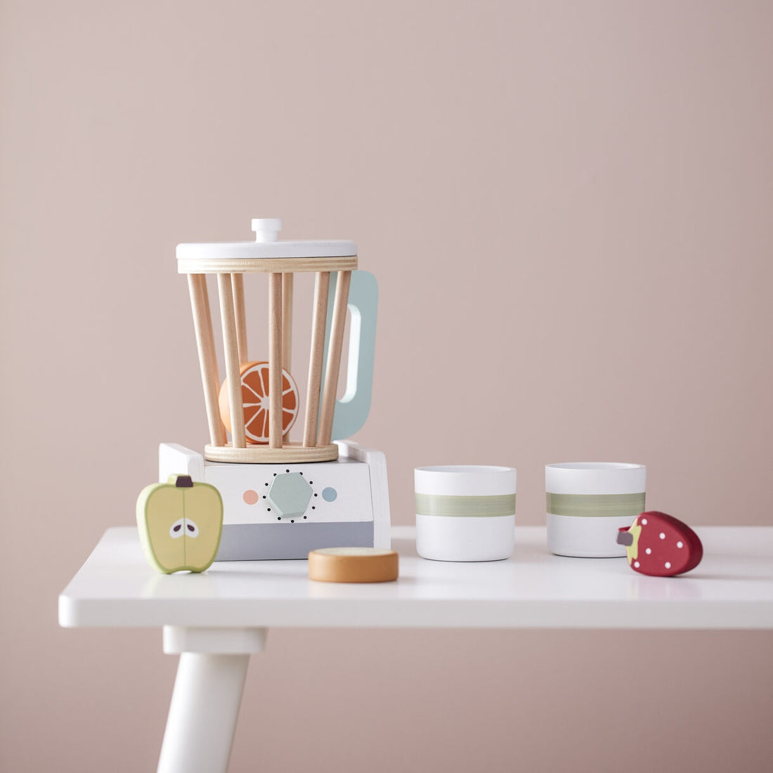 Kids Concept Wooden Blender Set