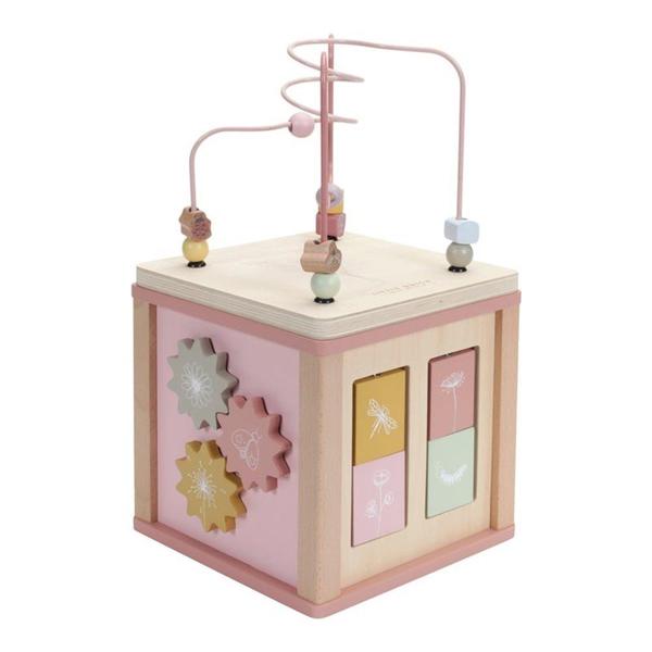 Activity Cube - Wild Flowers Pink