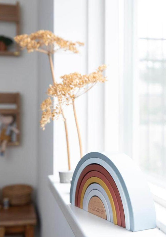Wooden Rainbow - Natural