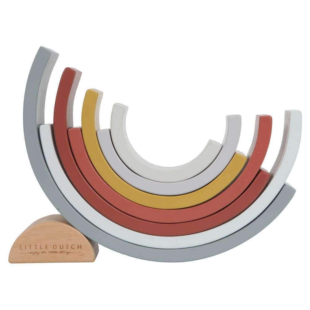 Wooden Rainbow - Natural