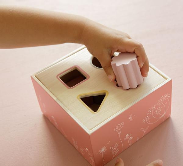 Wooden Shape Sorter - Wild Flowers