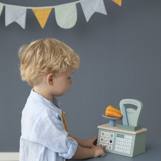 Little Dutch Wooden Weighing Scales - Mint