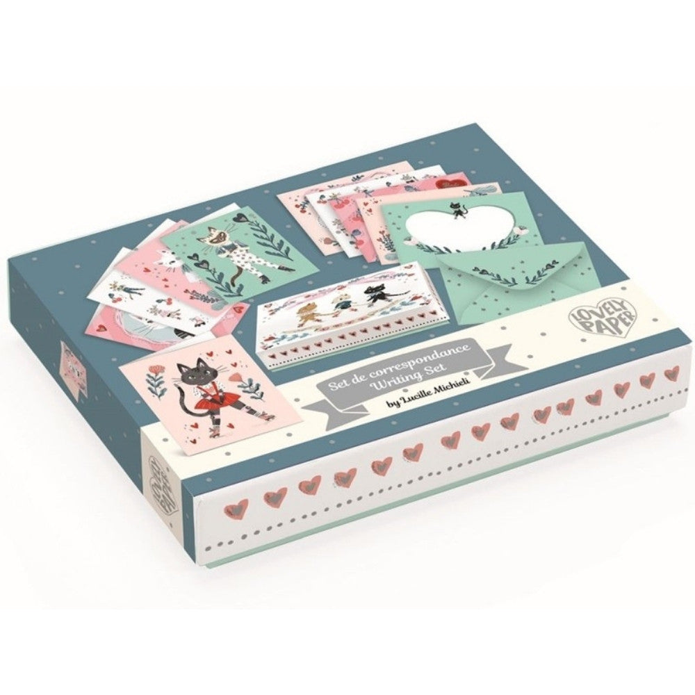 Lucille Writing Box by Djeco