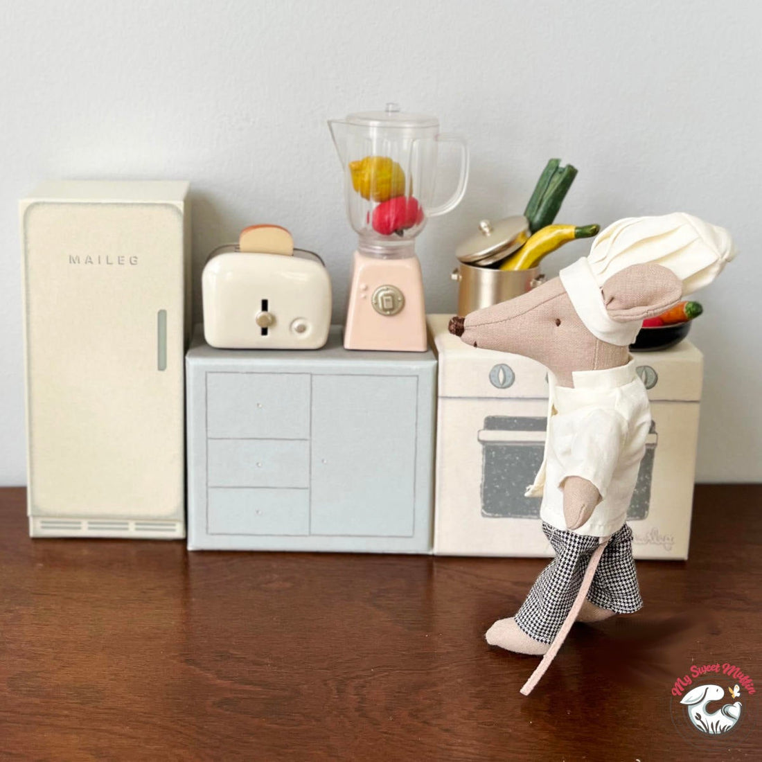 Maileg Chef Mouse