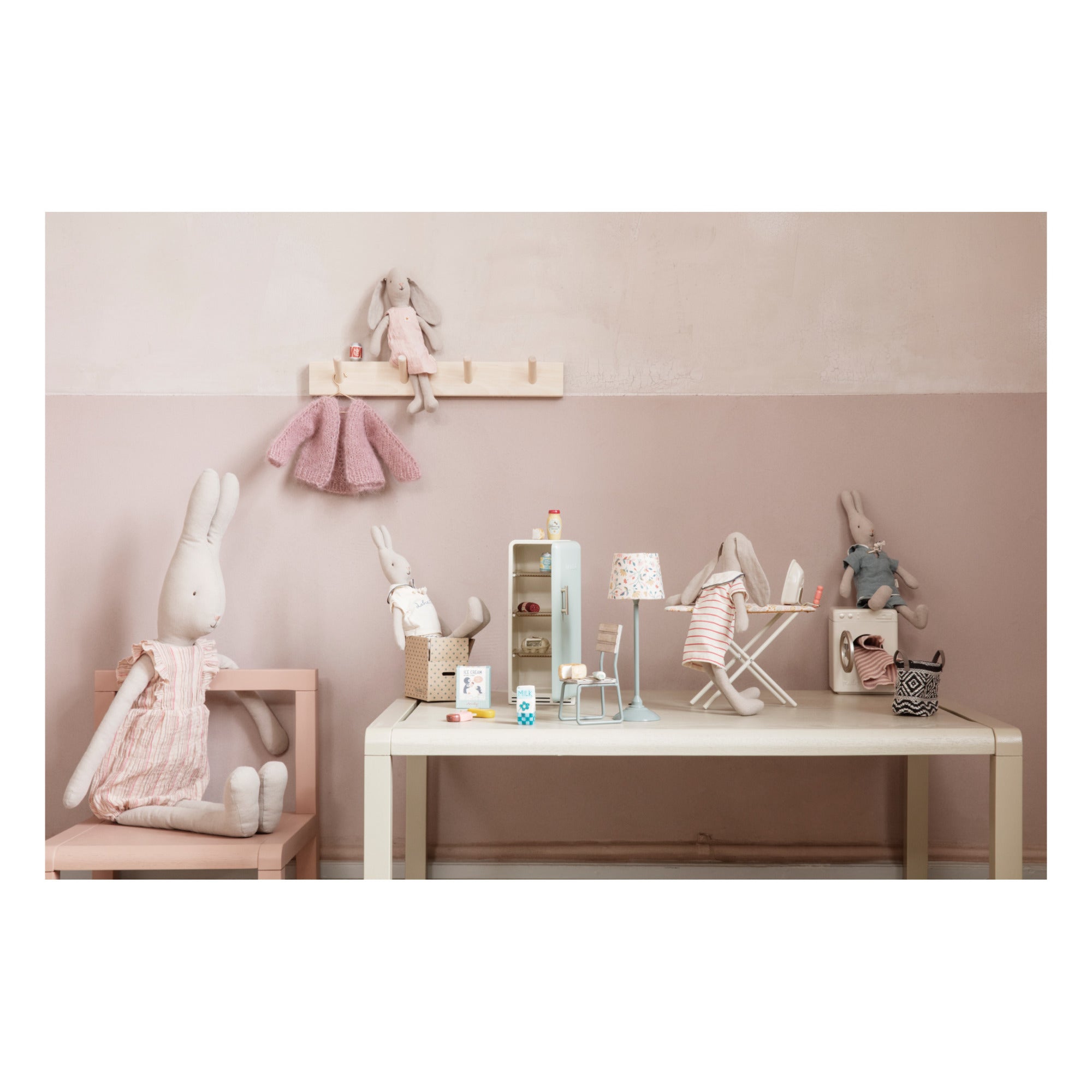 Maileg Miniature Fridge - Mint