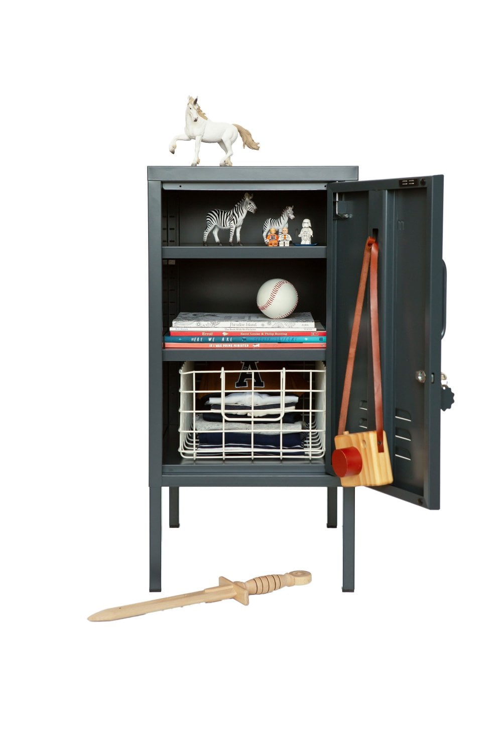 The Shorty in Slate (Pre-order)