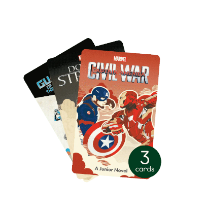 Yoto Marvel Phase Three Audio Collection