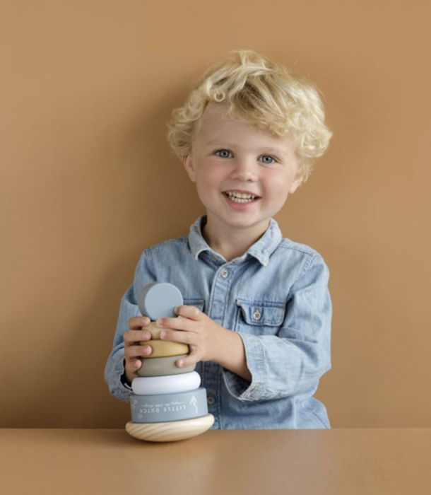 Little Dutch Rocking Ring Stacker - Ocean Blue