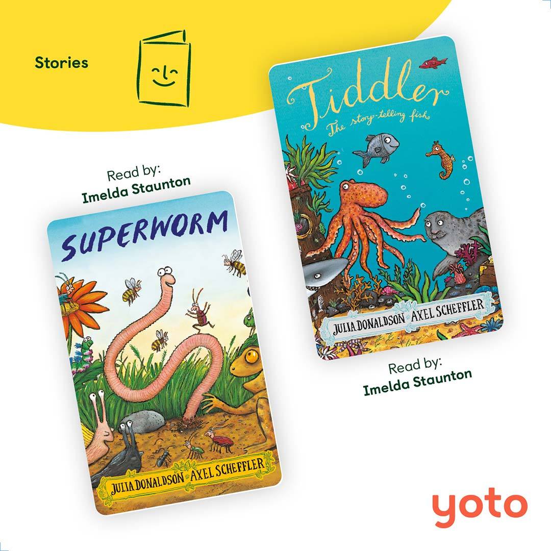 Yoto Card Multipack - Zog and Friends