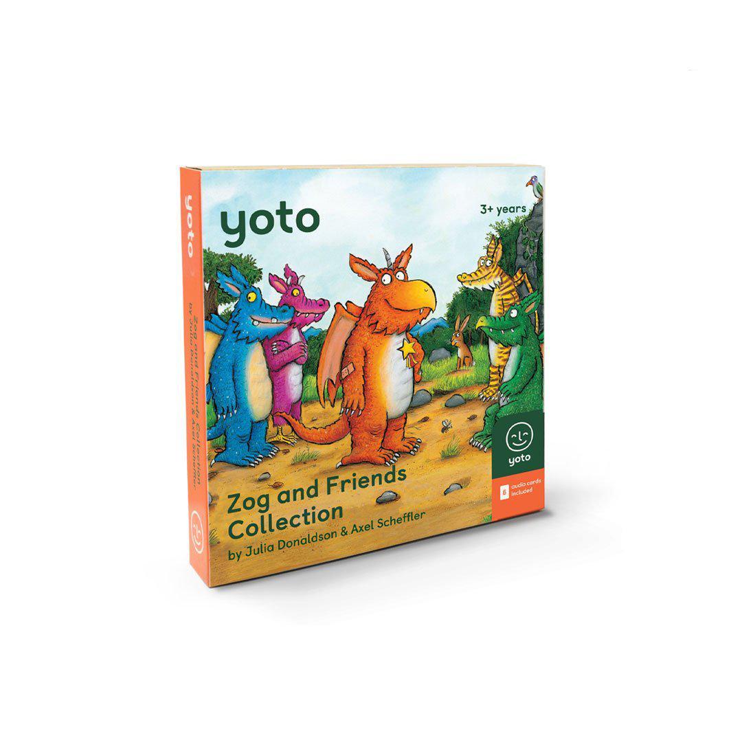 Yoto Card Multipack - Zog and Friends