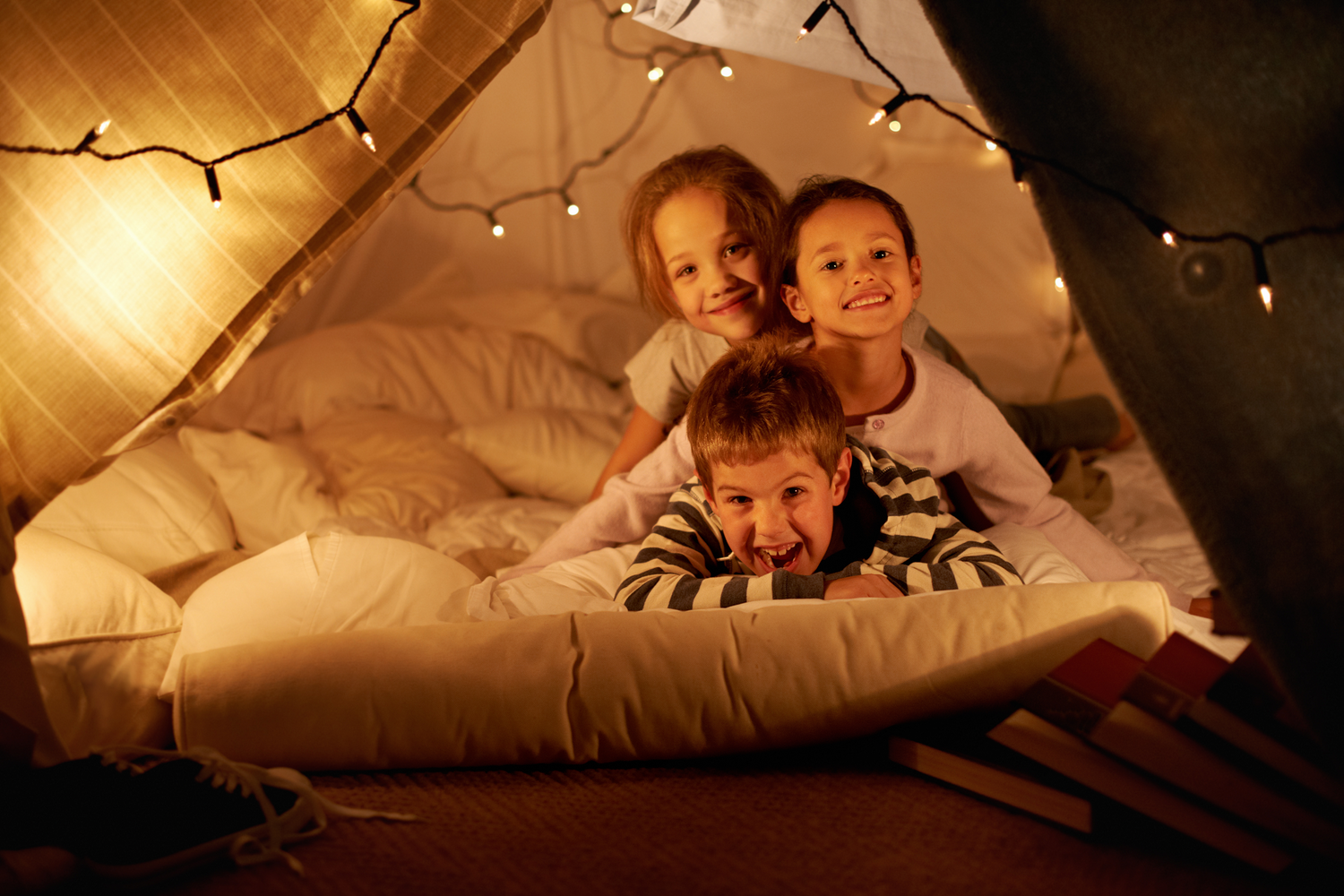 Blanket Fort for Kids