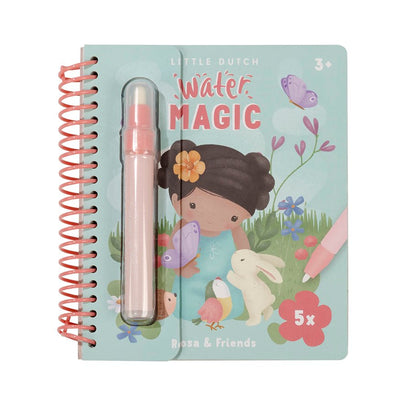 Little Dutch Water reveal book - Rosa &amp; Friends