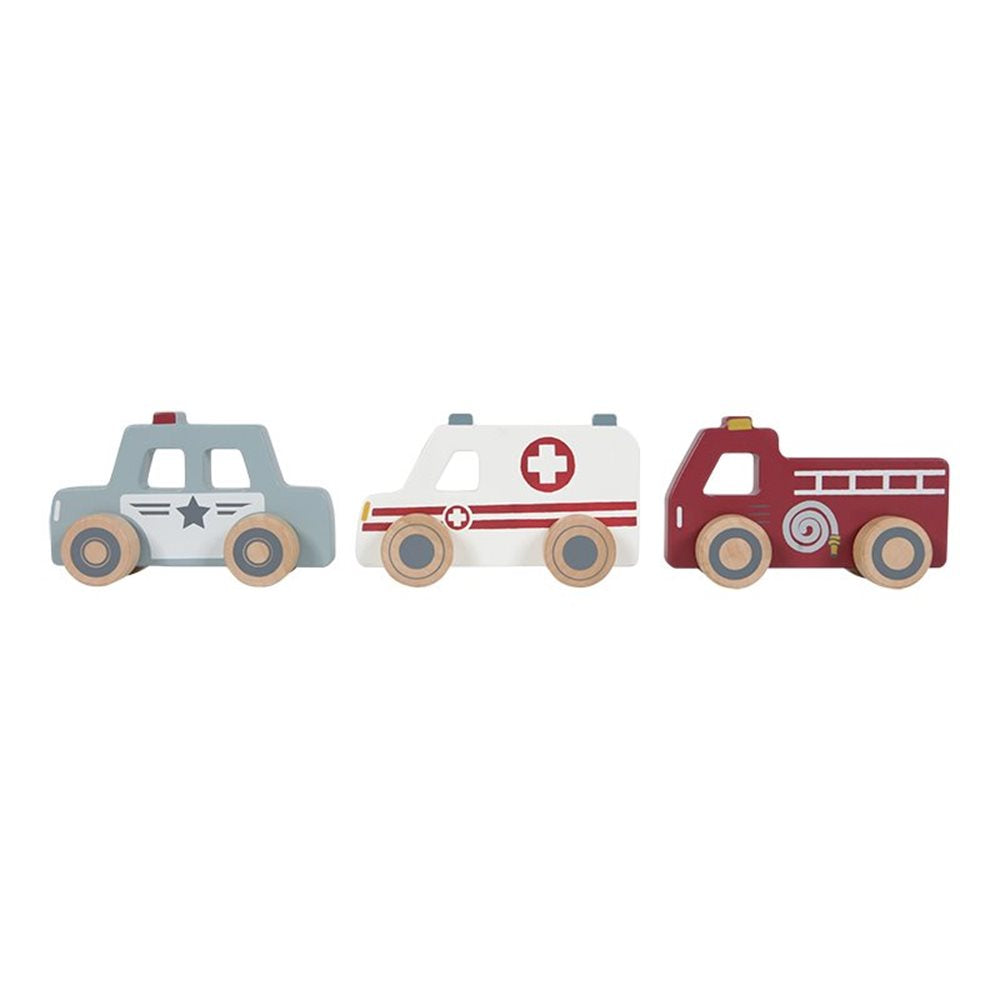 Little Dutch Emergency services vehicles set