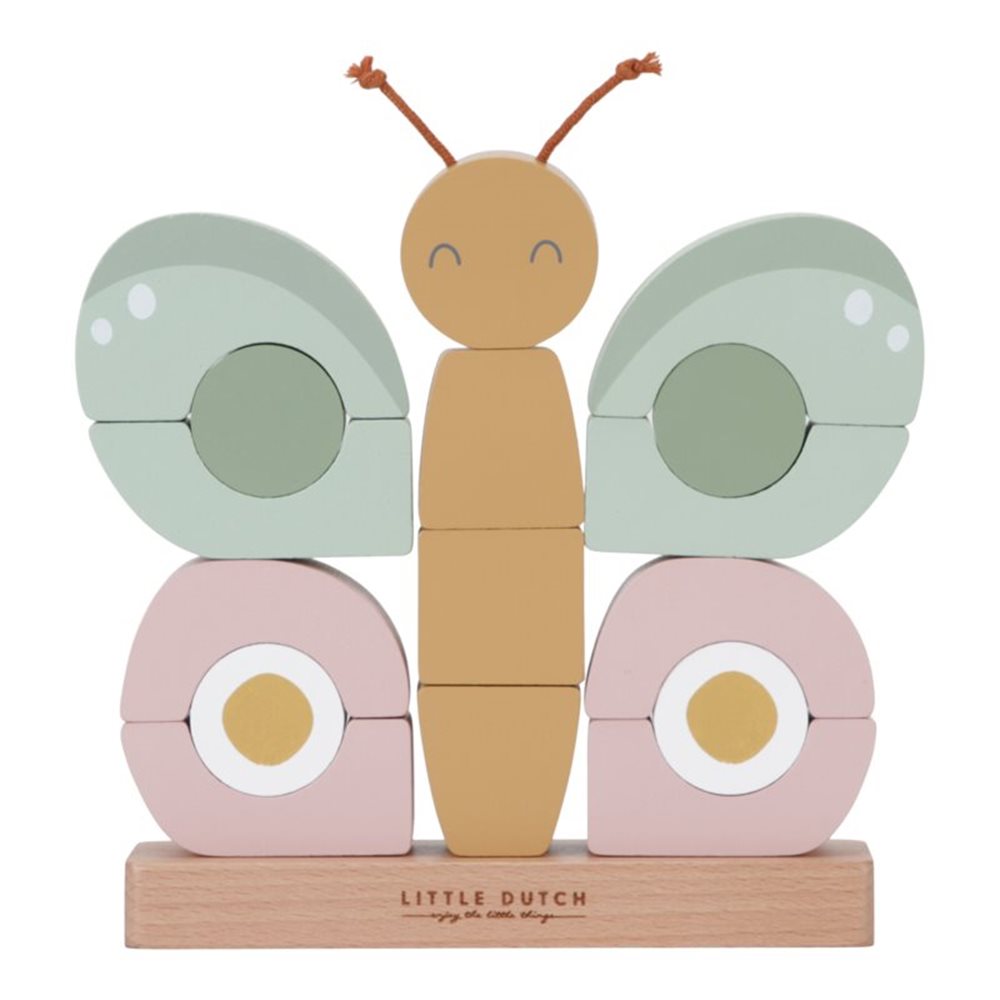 Little Dutch Butterfly Stacking Puzzle