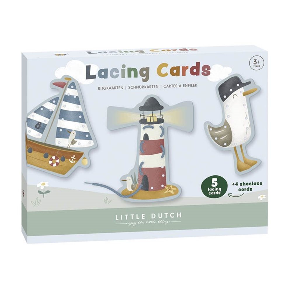 Little Dutch Lacing Cards - Sailors Bay