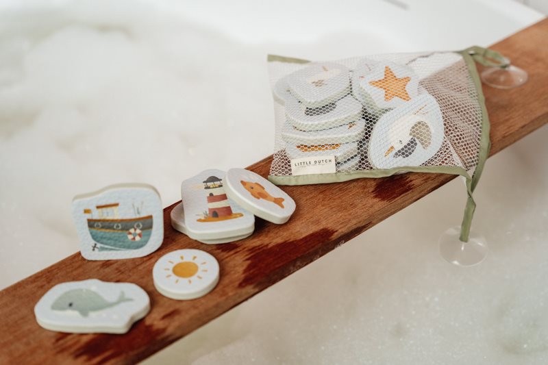 Little Dutch Bath Foam - Sailors Bay