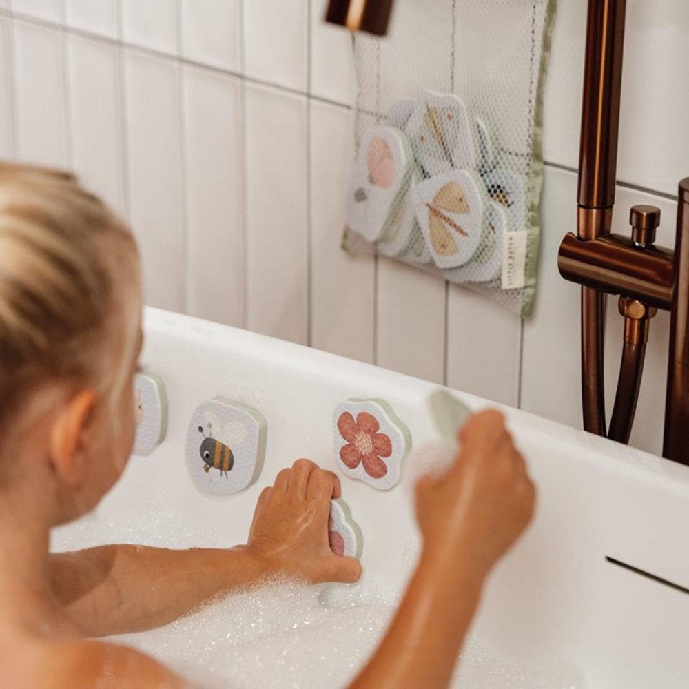 Little Dutch Bath Foam - Flowers & Butterflies