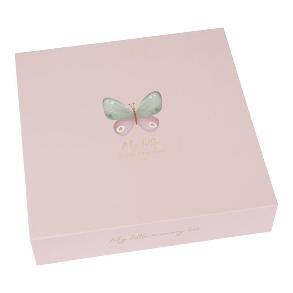 Little Dutch Memory Box - Flowers &amp; Butterflies