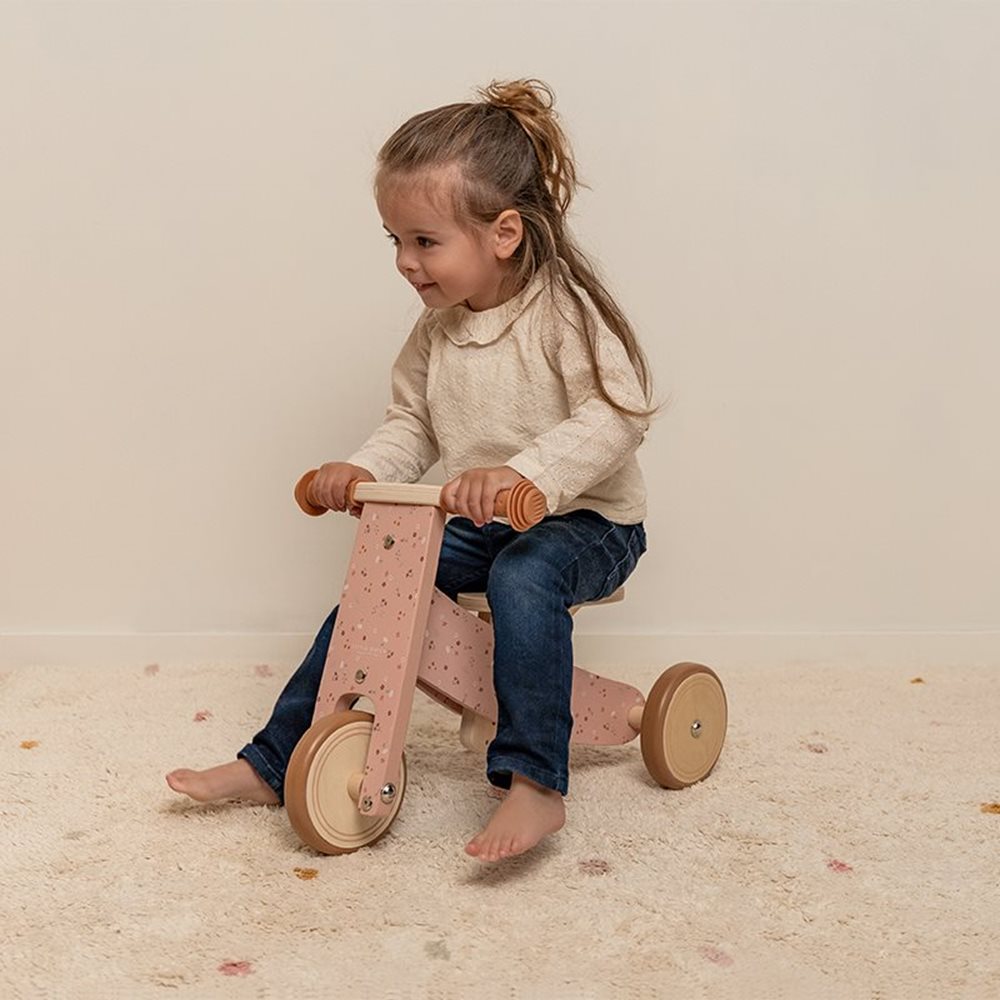 Little Dutch Wooden Tricycle - Pink