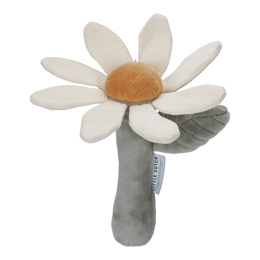 Little Dutch Flower Rattle - Little Farm