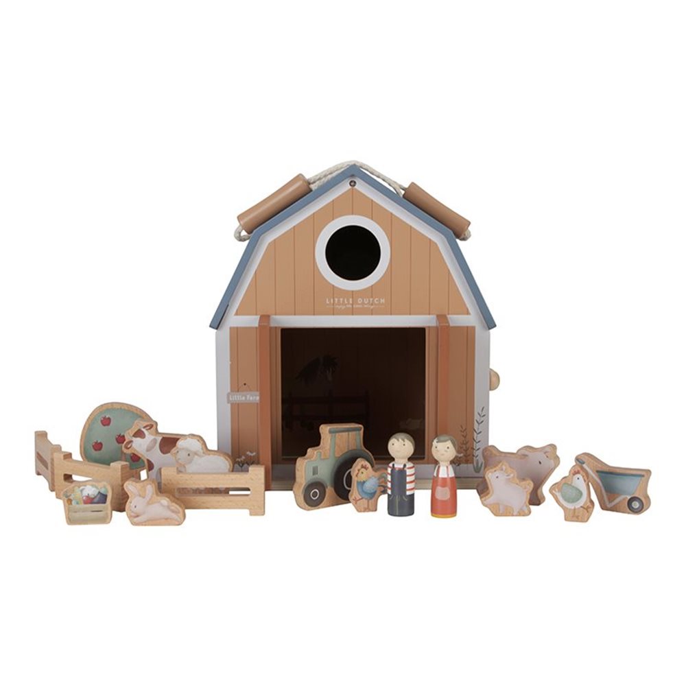NEW Little Dutch Doll House - Little Farm